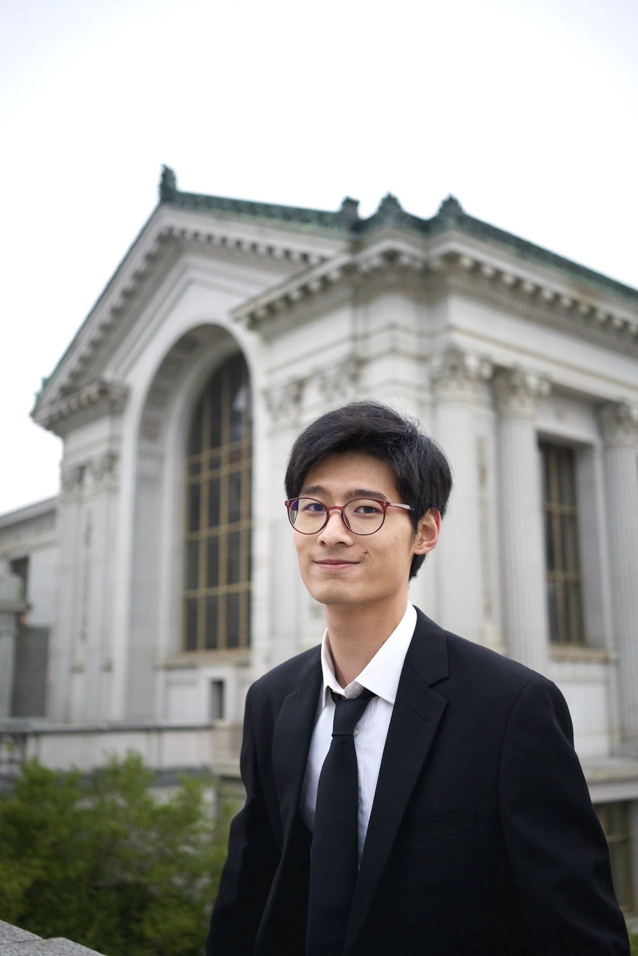 Photo of Andris Huang