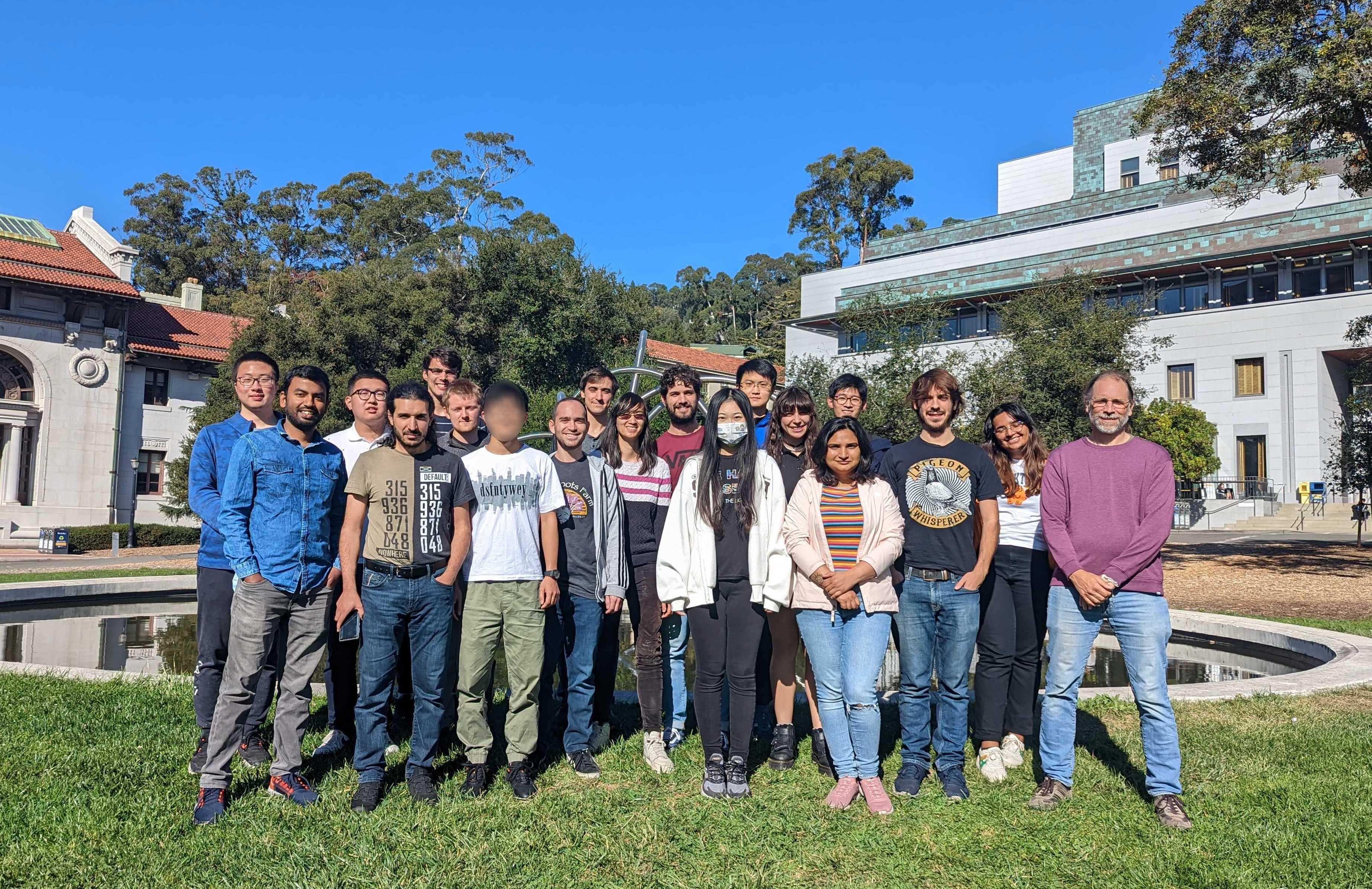 Group photo 2022
