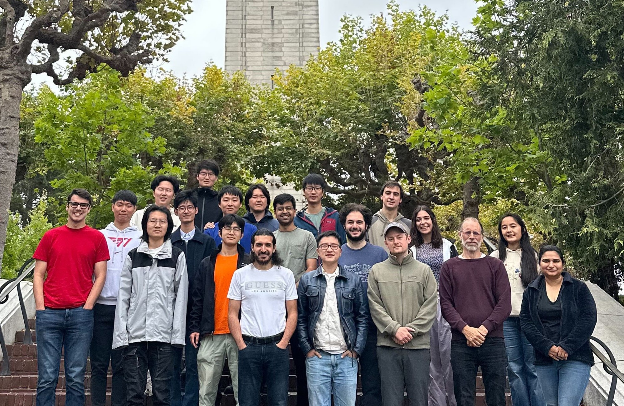 Group photo 2025